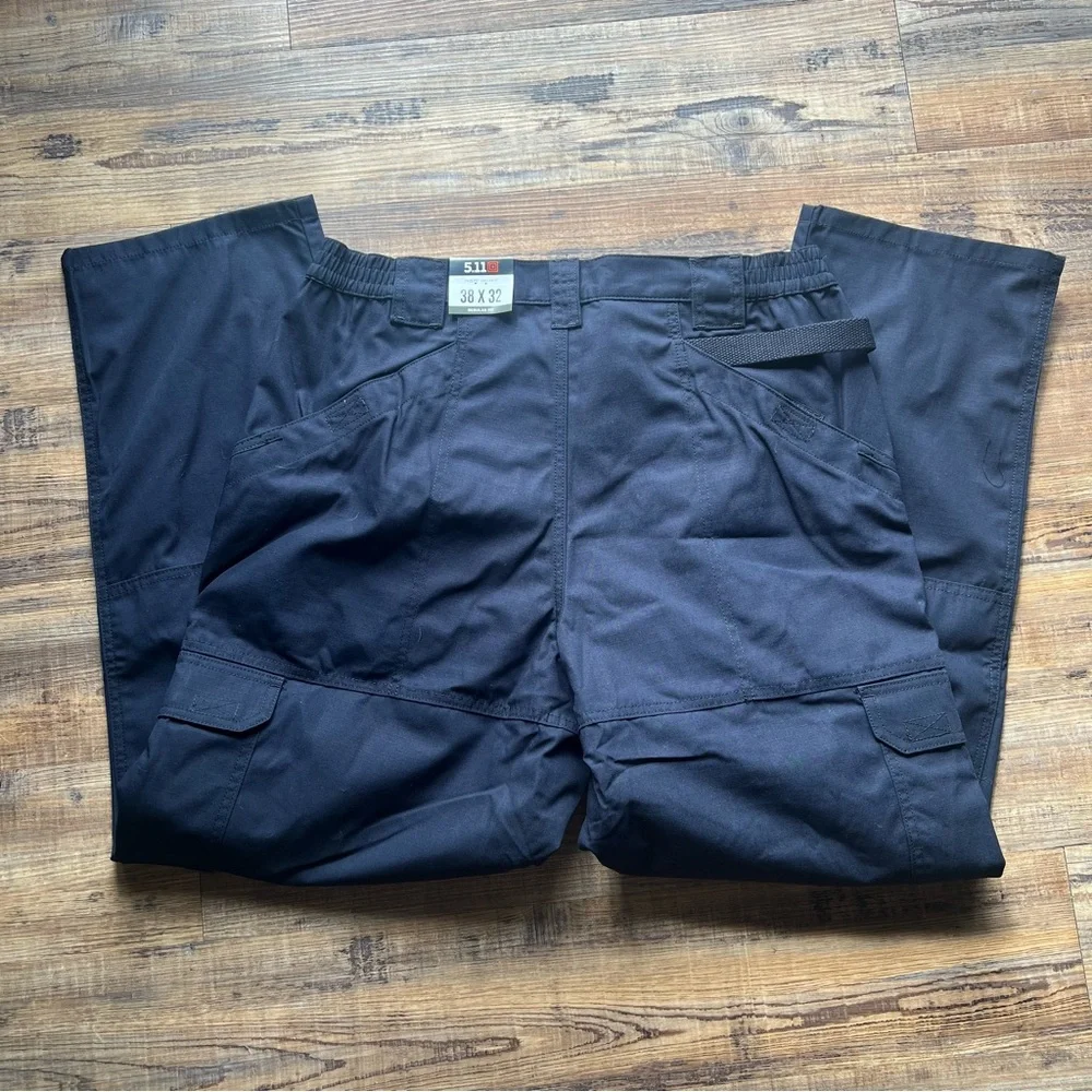 5.11 Tactical Taclite Pro Pant 74273 - Navy Mens Size 38x32 - Picture 6 of 7